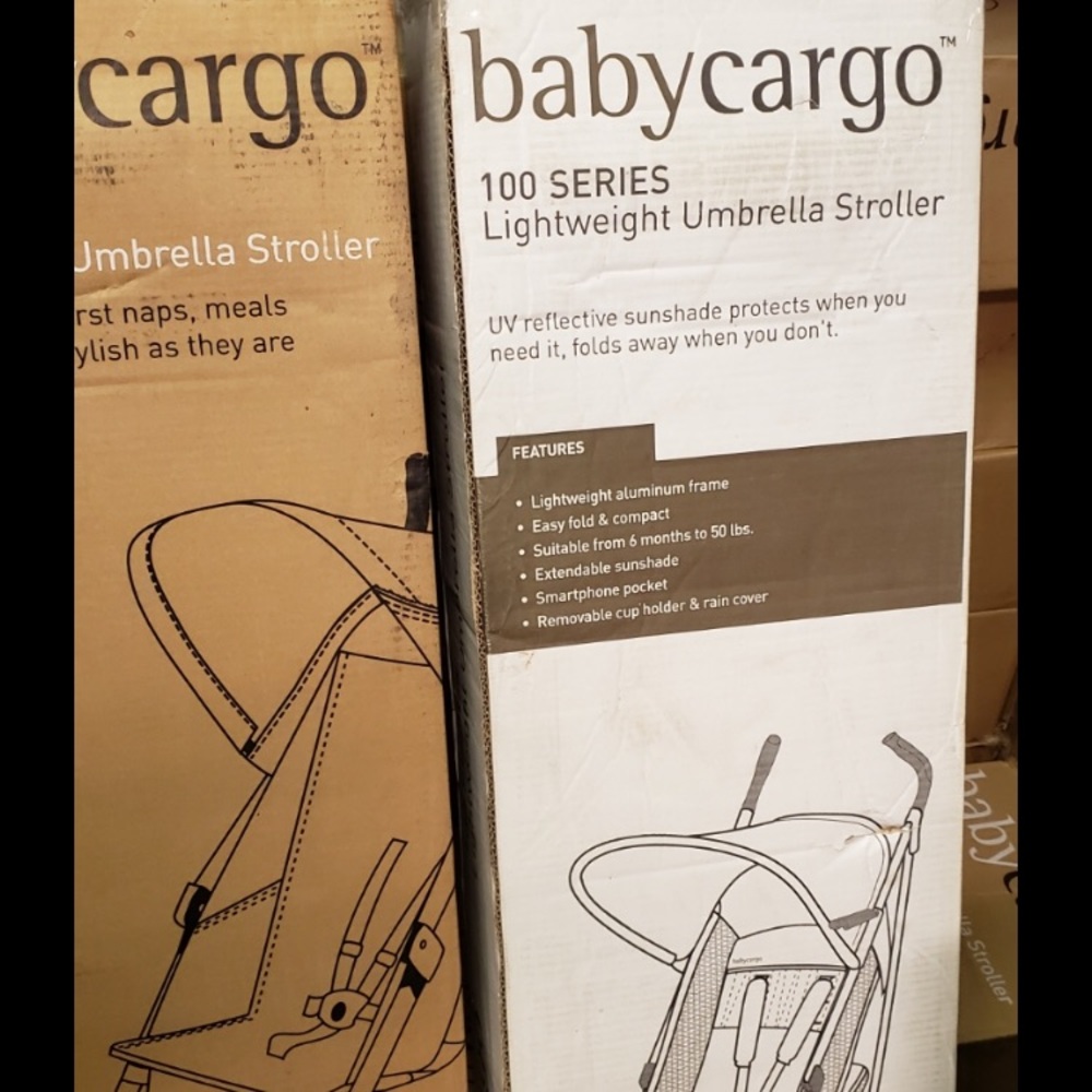 Brand New Baby Cargo strollers